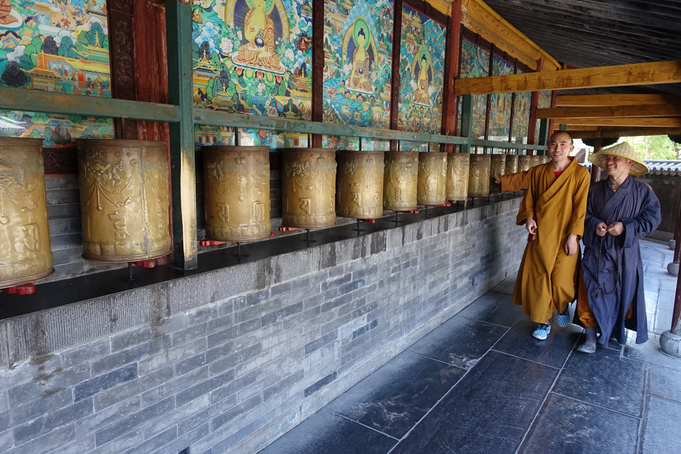 山西忻州-五台山塔院寺